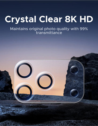 UGREEN Camera Lens Protector for iPhone 17 Pro Max Full Lens Glass for iPhone 17 Air Protective Film HD 1PCS RELUX.STORE