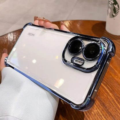 High-end Shockproof Cover For Huawei Pura80 pro Case Clear Silicone Bag For Huawei Pura 80 70 pro plus Ultra P50 P60 Phone Cases RELUX.STORE