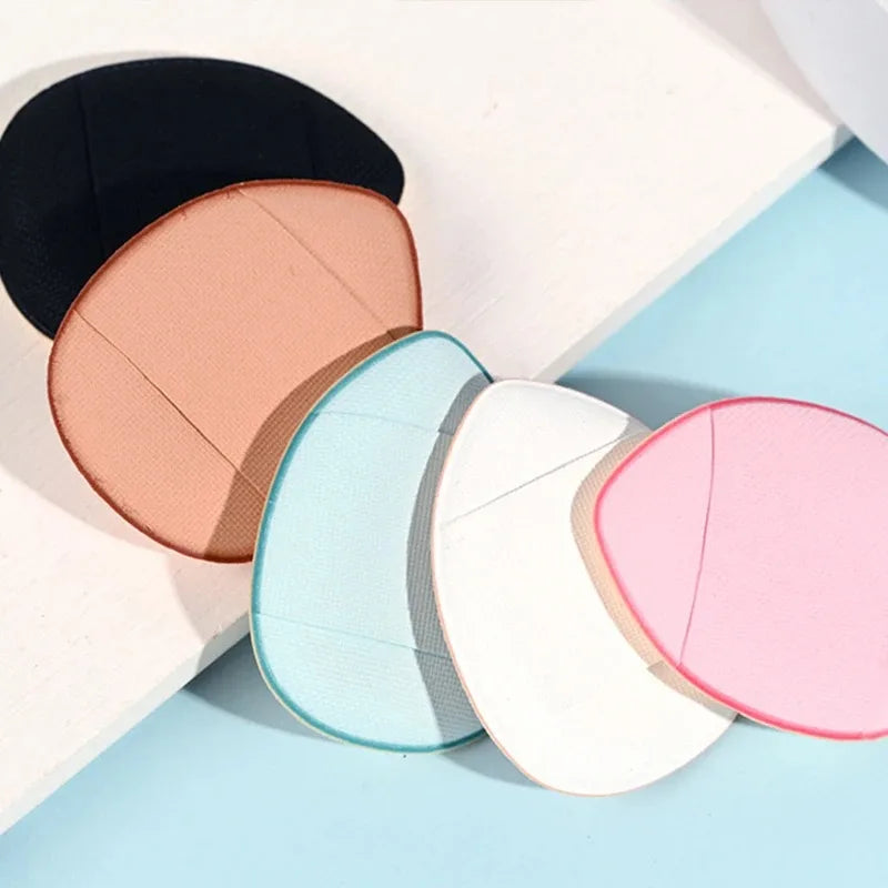 5/10Pcs Mini Finger Puff Foundation Small Air Cushion Powder Sponge Face Concealer BB Cream Cosmetic Applicator Makeup Tools RELUX.STORE