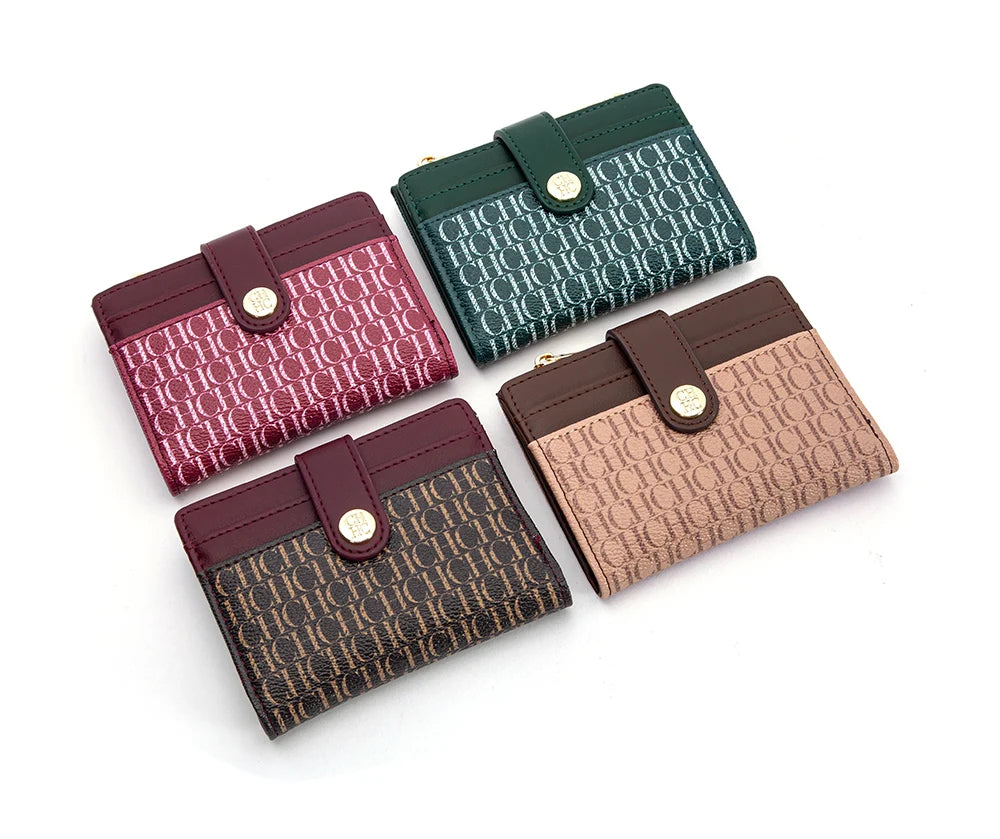 Women's Wallet Premium Sense Fashion Women's Card Bag Temperament Convenient Carrying Women's Small Bag Elegant High Quality RELUX.STORE
