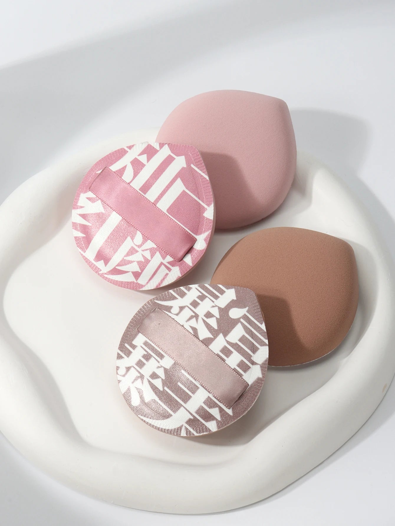 Large Size Cotton Candy Cosmetic Puff Super Soft Sponge Air Cushion Powder Puffs Foundation Concealer Dry and Wet Makeup Tools RELUX.STORE