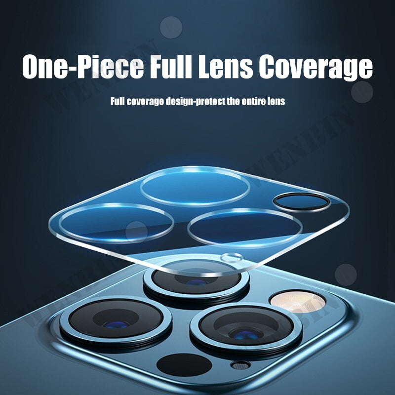 Camera Lens Protector Glass For iPhone 17 16 15 14 Pro Max 13 12 11 Pro Max Plus Full Cover Protective Glass For Camera Film RELUX.STORE