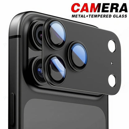 1Set HD Metal Ring Tempered Glass Lens Protector Film For IPhone 17 Air Pro Max Anti-scratch Back Camera Cover Phone Accessorios RELUX.STORE