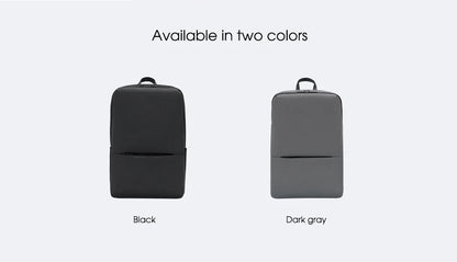 Xiaomi Classic Business Backpack 2 Fashion Laptop Bag for Men and Women Travel Large Capacity Backpack
