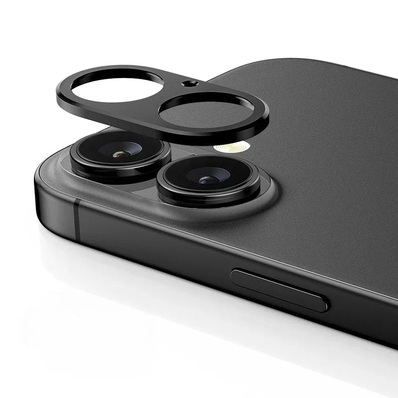 Alloy Camera Protector For Apple iPhone17 ProMax Metal Back Lens Cover Aluminum Protective Cap For Iphone 17Pro 17Air IPHONE17 RELUX.STORE