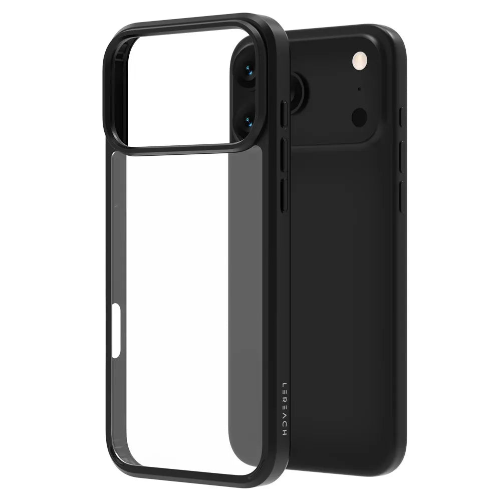 Lereach Crystal Clear Phone Case for iPhone 17 Pro Max / 17 Air / 17 Pro / 17  - Ultra-Thin Shockproof | Anti-Scratch RELUX.STORE
