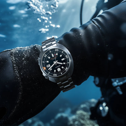 BERNY Automatic Diver Watch for Men Super Luminous Wristwatch Sapphire Sport Mechanical 20ATM 1970 Compressor Diving Men Watches
