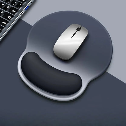 Gradient Mouse Pad Ergonomic Wrist Support Non Slip Mice Mat for Office Gaming