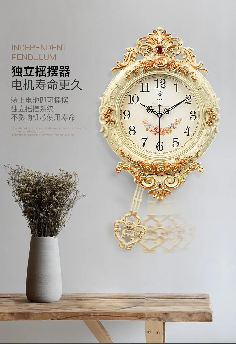 Art Mural Luxury Wall Clocks Modern Bedrooms Creative Simple Wall Watch Nordic Minimalist Reloj De Pared Home Decoration RELUX.STORE