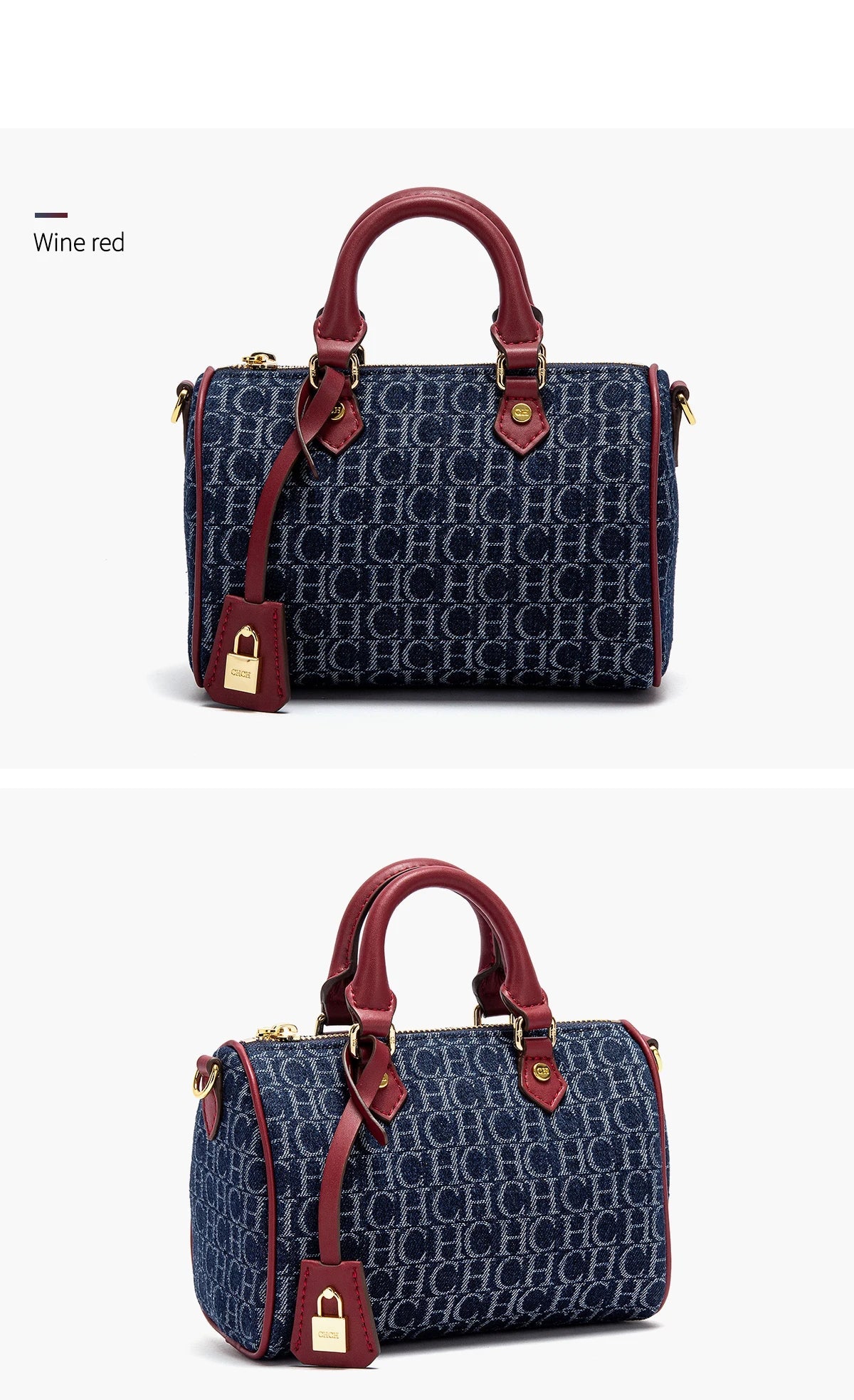 Women's Shoulder Bag 2025 New Cowboy Splicing Pillow Bag, Casual Party Women's Handbag RELUX.STORE