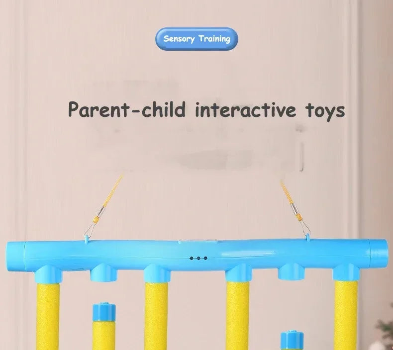 Challenge Falling Sticks Game Kids Stick Catching Toy Training Reaction Ability Educational Parent-Child Interactive Toy Sports - RELUX.STORE