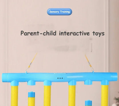 Challenge Falling Sticks Game Kids Stick Catching Toy Training Reaction Ability Educational Parent-Child Interactive Toy Sports - RELUX.STORE