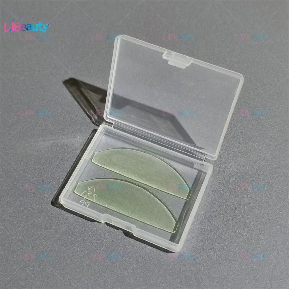 Libeauty 1 Pair Lash Softening Pads Silicone Eyelash Perm Pads Lashes Rods Shield Lifting Eyelash Accessories Makeup Tools RELUX.STORE