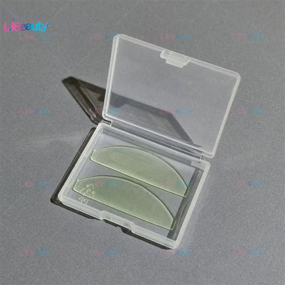 Libeauty 1 Pair Lash Softening Pads Silicone Eyelash Perm Pads Lashes Rods Shield Lifting Eyelash Accessories Makeup Tools RELUX.STORE