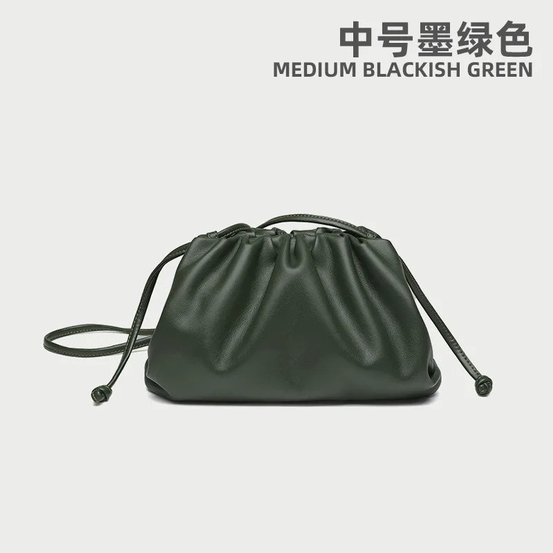 Luxury Soft Pu Leather Women Shoulder Bag High Quality Small Crossbody Bags for Women Fashion Female New Handbags Messenger Bags RELUX.STORE