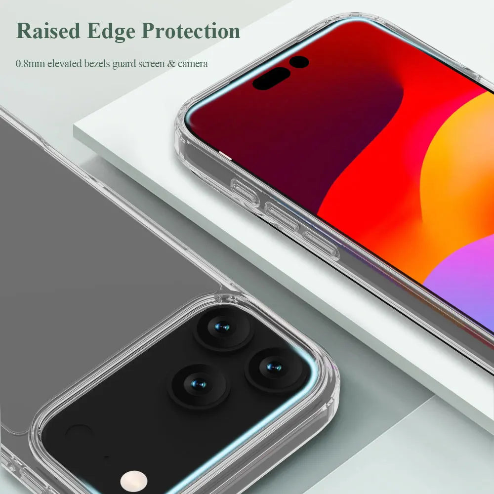 Lereach Crystal Clear Phone Case for iPhone 17 Pro Max / 17 Air / 17 Pro / 17  - Ultra-Thin Shockproof | Anti-Scratch RELUX.STORE
