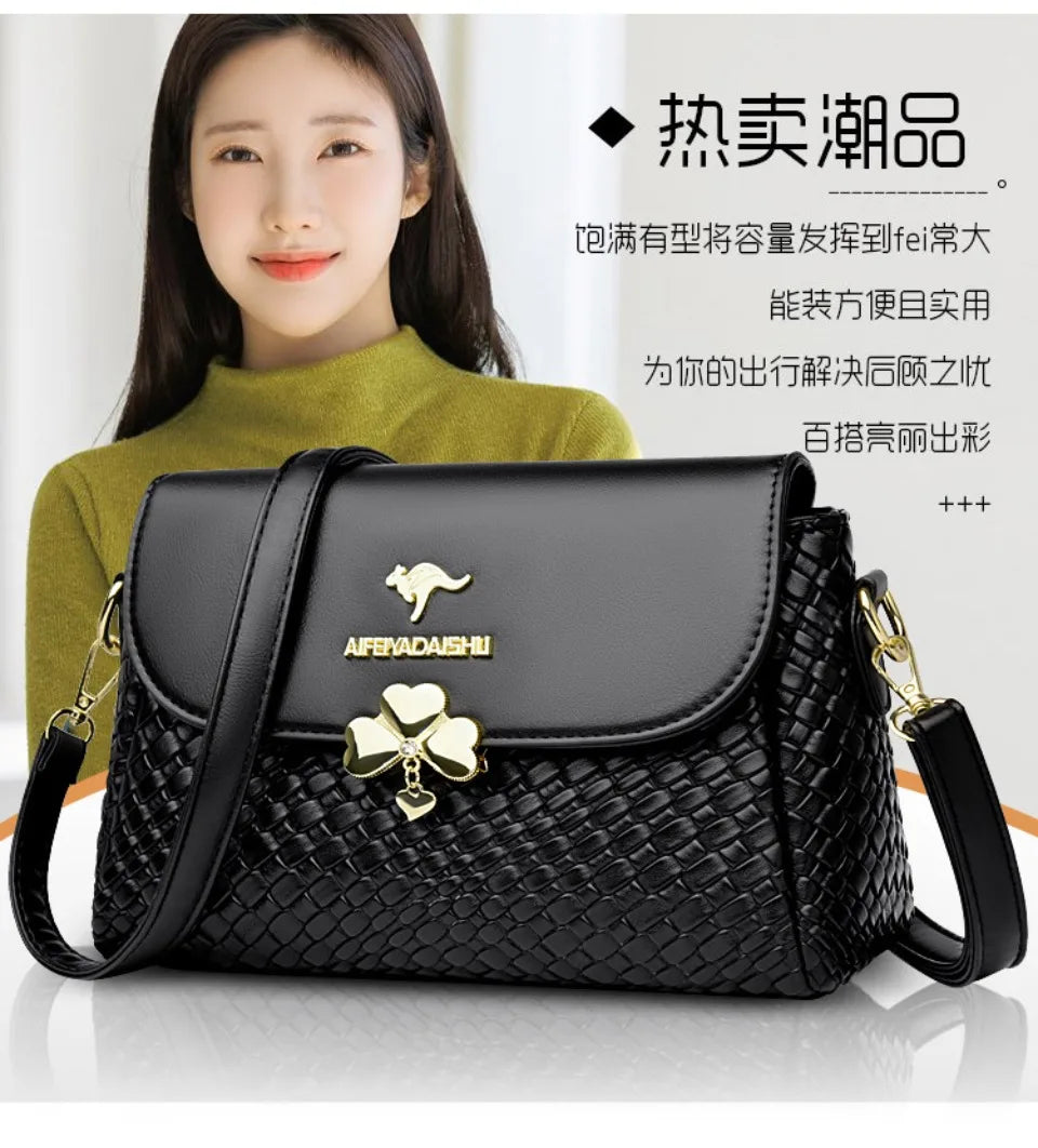 Luxury Handbags Women Bags Designer Crossbody Bags for Women 2025 High Quality Soft Knitting Leather bags Shoulder Bag Sac New RELUX.STORE
