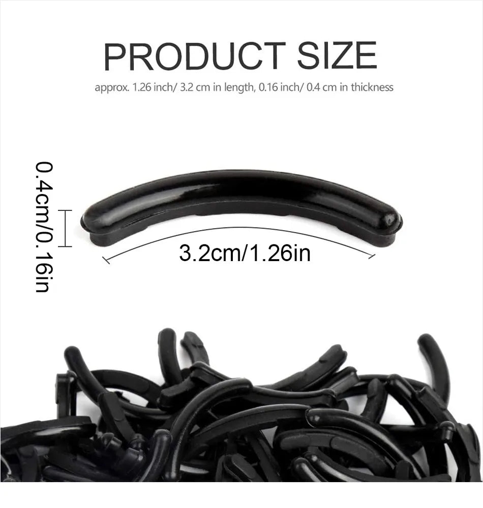 10/20/50PCS Eyelash Curler Replacement Pads Women's Lash Rubber Curler Refills Pads Beauty Eyelashes Makeup Curling Styling Tool RELUX.STORE