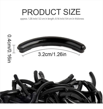10/20/50PCS Eyelash Curler Replacement Pads Women's Lash Rubber Curler Refills Pads Beauty Eyelashes Makeup Curling Styling Tool RELUX.STORE