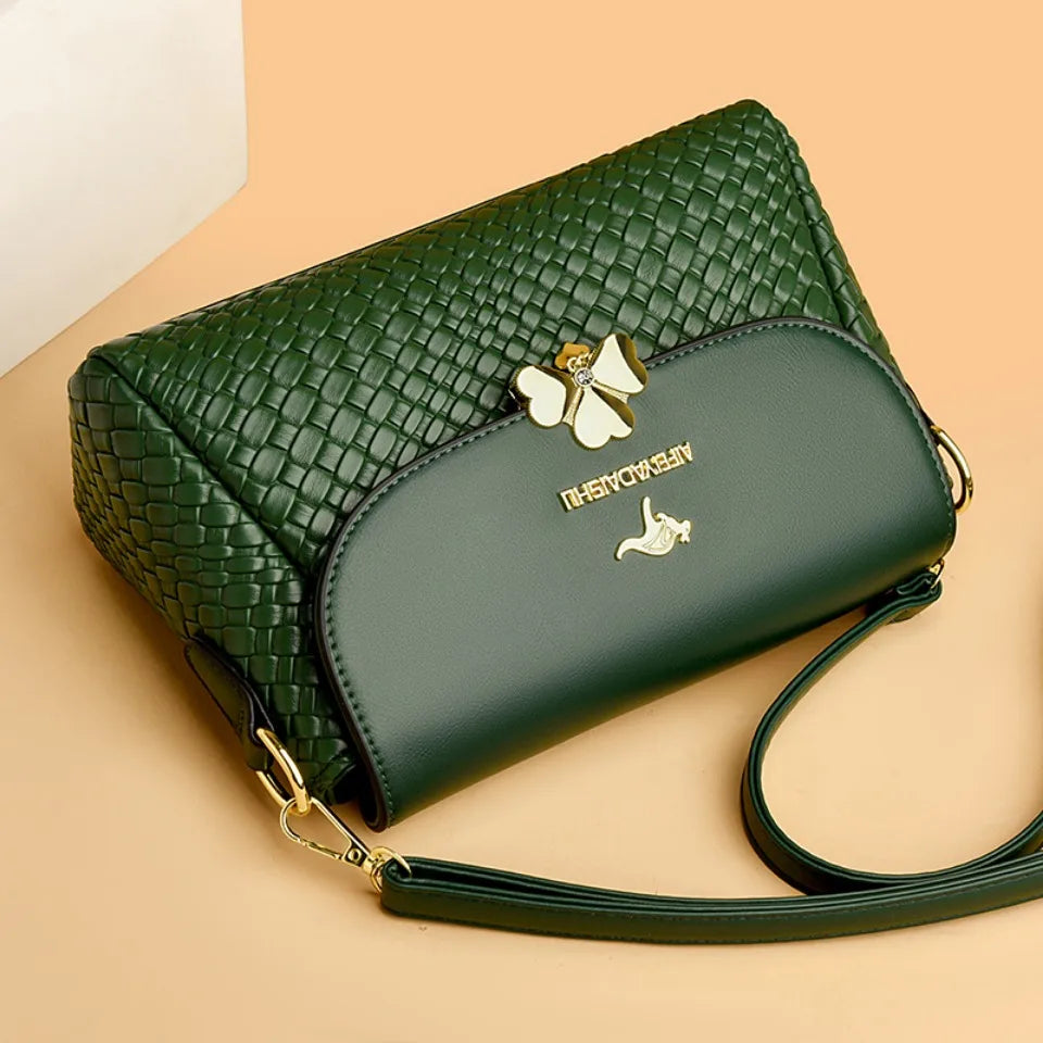 Luxury Handbags Women Bags Designer Crossbody Bags for Women 2025 High Quality Soft Knitting Leather bags Shoulder Bag Sac New RELUX.STORE
