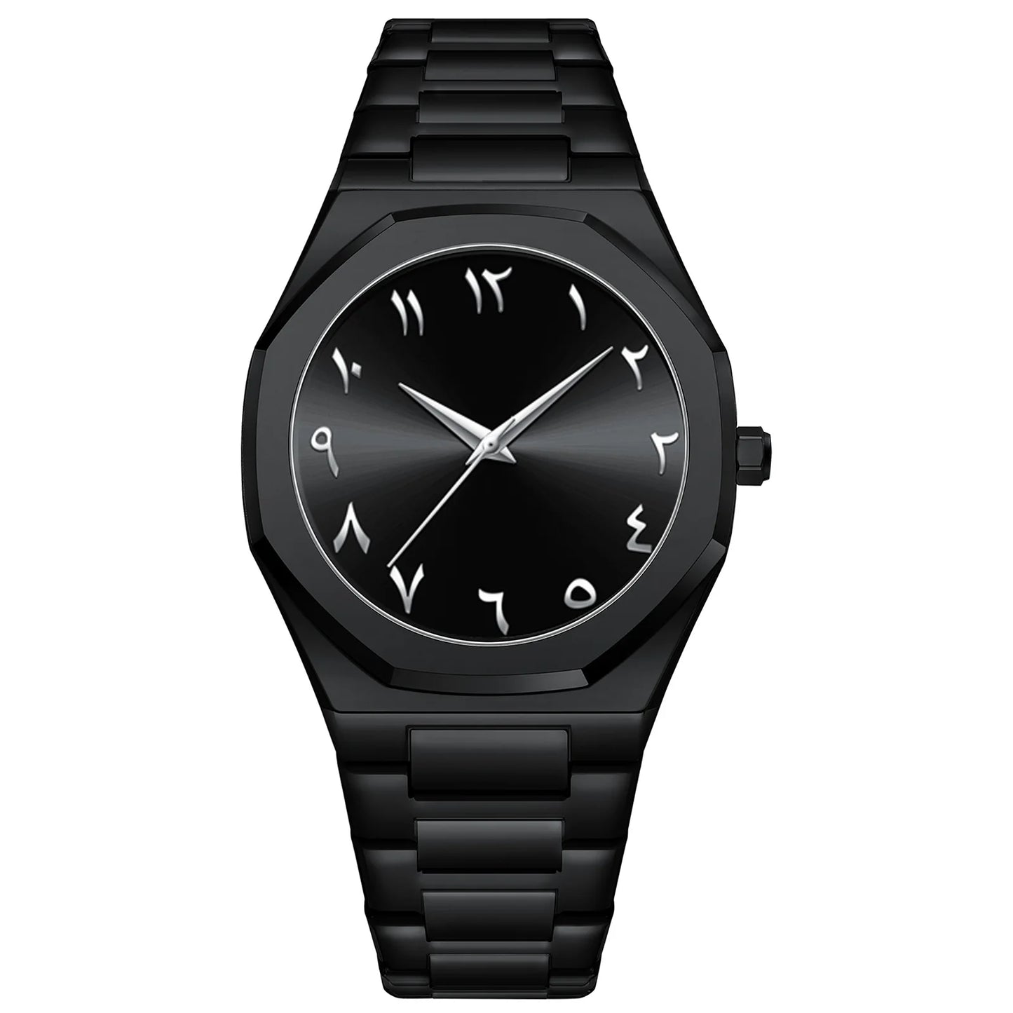 Stainless Steel Band Men Wrist Watches For Male Clock Top Brand Luxury Fashion Black Men Watches Quartz Wristwatches