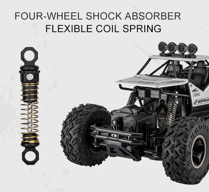 RC Cars Remote Control Car 1:12/16 Off Road Truck Metal Shell LED Headlights Offroad Monster RC Trucks 4WD All Terrain Toys Kids