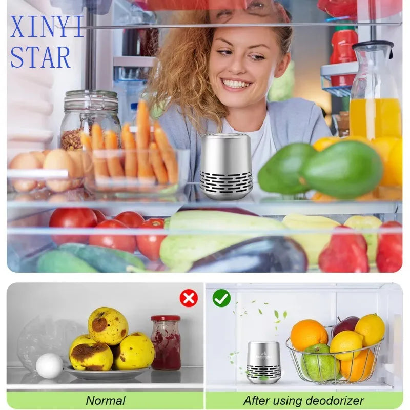 Stainless steel refrigerator deodorizer can last for 10 years refrigerator deodorization