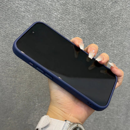 Luxury Orange Shield Matte Transparent Phone Case For iPhone 17 Pro Max 17 Pro 17 New Metal Buttons Skin Feel Shockproof Cover RELUX.STORE