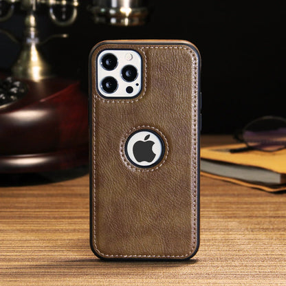 Ultra Thin Slim Business Leather Cover For iPhone 17 Air 16E 16 15 14 12  Pro Max 13 Mini Shockproof Phone Case RELUX.STORE