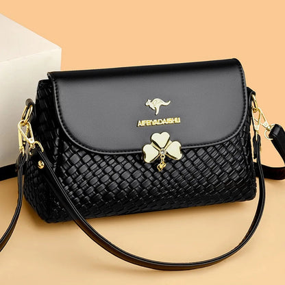Luxury Handbags Women Bags Designer Crossbody Bags for Women 2025 High Quality Soft Knitting Leather bags Shoulder Bag Sac New RELUX.STORE