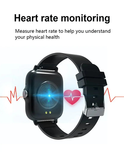 LAXASFIT Smart Watch For Men Women Gift Sports Fitness Watches Bluetooth Calls Digital Smartwatch Wristwatch