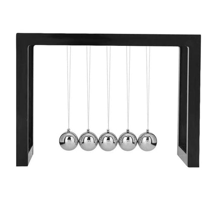 Newton Pendulum Balance Balls Physics Science Kinetic Desk Toys Office Anxiety Relief Gadgets Anti Stress Gifts For Adults