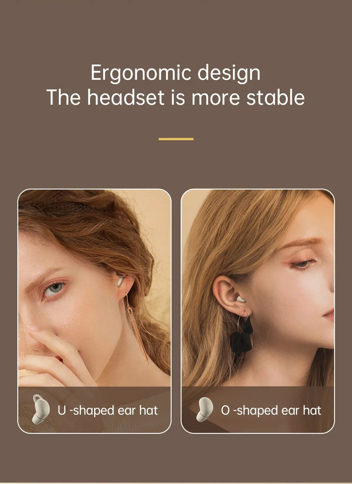 XIAOMI Pro999 Bluetooth Earphones TWS Sleep Noise Reduction Invisible In Ear Wearing Comfortable Sleep Music Game Earphones RELUX.STORE