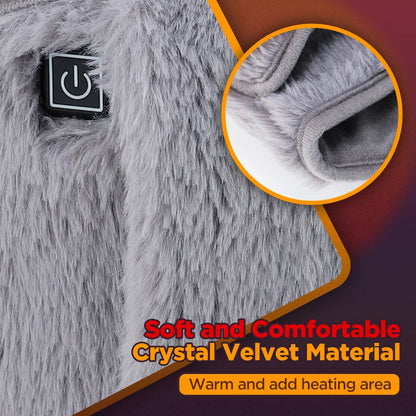 Electric Heating Pad Waist Belt Hand Warmer Winter Heater Cold-proof Uterus Warming Pad USB Charging Abdominal Heating Belt RELUX.STORE