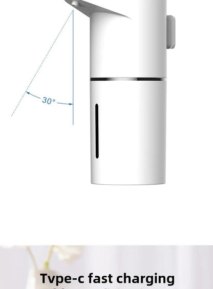 New intelligent induction multi gear contactless wall mounted vertical hand sanitizer rechargeable soap dispenser foam machine RELUX.STORE