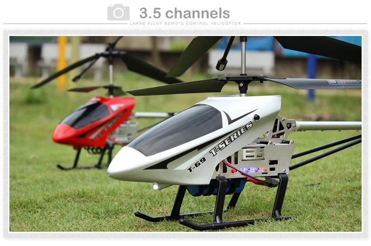 طائرة هليكوبتر Rc 3.5CH كبيرة جدًا تعمل بالتحكم عن بعد بدون طيار، نموذج شحن متين، طائرة بدون طيار خارجية، طائرة هليكوبتر، ألعاب هدايا للأطفال
