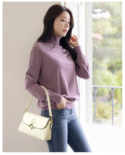 Luxury Handbags Women Bags Designer Crossbody Bags for Women 2025 High Quality Soft Knitting Leather bags Shoulder Bag Sac New RELUX.STORE