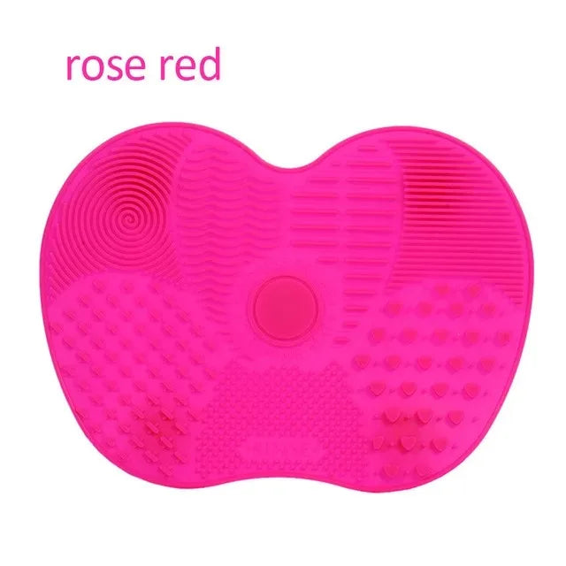 Silicone Brush Cleaner Cosmetic Make Up Washing Brush Gel Cleaning Mat Foundation Makeup Brush Cleaner Pad Scrubbe Board RELUX.STORE