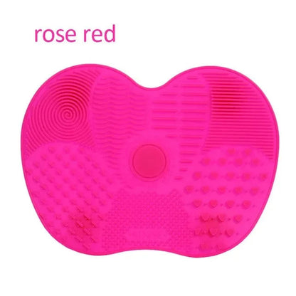 Silicone Brush Cleaner Cosmetic Make Up Washing Brush Gel Cleaning Mat Foundation Makeup Brush Cleaner Pad Scrubbe Board RELUX.STORE