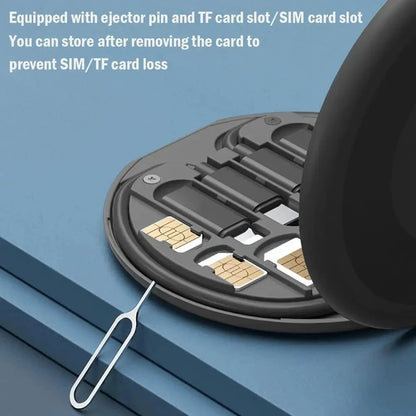 PD 60W Multifunctional USB Type C Data Cable Set Fast Charging For IPhone Xiaomi Charger Storage Box Adapter Card Pin Travel Box RELUX.STORE