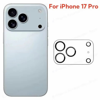 4PCS Camera Protectors For iPhone 17 Pro Max 17 Air Full Cover HD Clear Anti-scratch Lens Tempered Glass For iPhone 17 17Pro Max RELUX.STORE