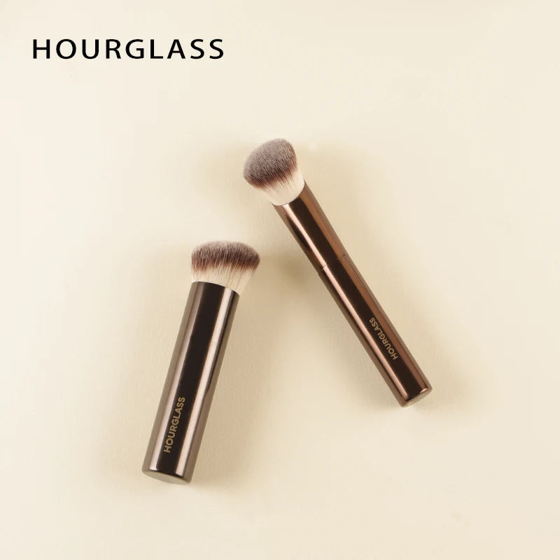 Hourglass Makeup Brush All Kinds Eyeshadow Foundation Concealer Powder Bronzer Blusher Eyeliner Retractable Professional Brushes RELUX.STORE