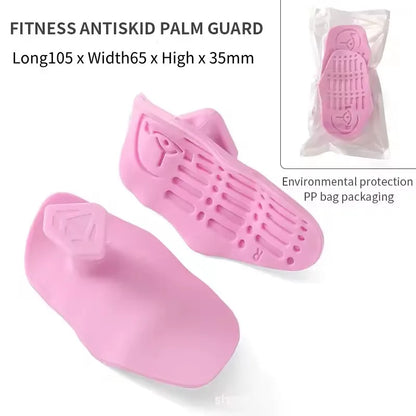 Gym Gloves Grip Strengthener Silicone Palm Grips Crosstraining Palm Grip Hand Protection for Gymnastics Weightlifting Exercise