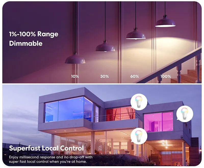 16 Colors RGB Bulb LED Multicolor Bulb E27 220V Household Lighting Dimmable 24 Key Remote Control Smart Lamp Atmosphere Light RELUX.STORE