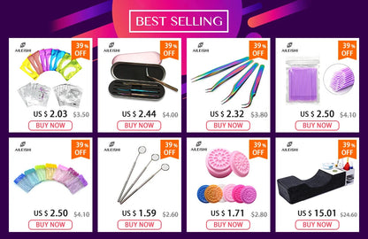 Lash Lift Curler Kit Eyelash Perming Stick Stainless Steel Cosmetic Applicator Comb Makeup Tool Eyelash Extension Supplies RELUX.STORE