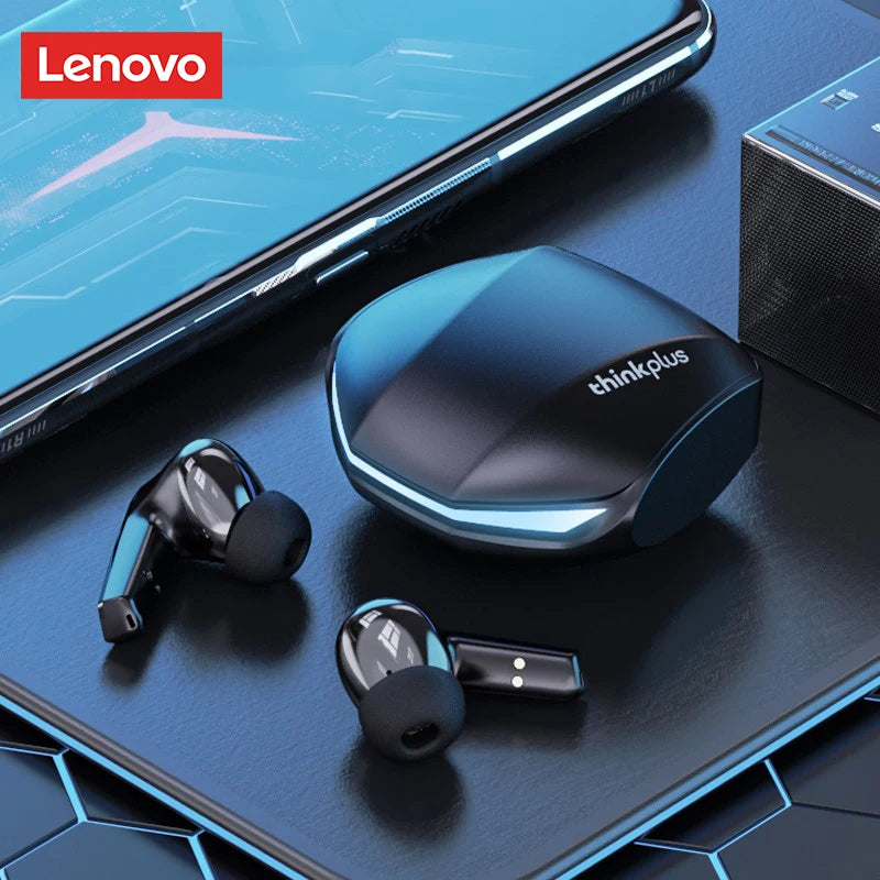 Choice Lenovo GM2 Pro 5.3 Earphone Bluetooth Wireless Earbuds Low Latency Headphones HD Call Dual Mode Gaming Headset With Mic RELUX.STORE