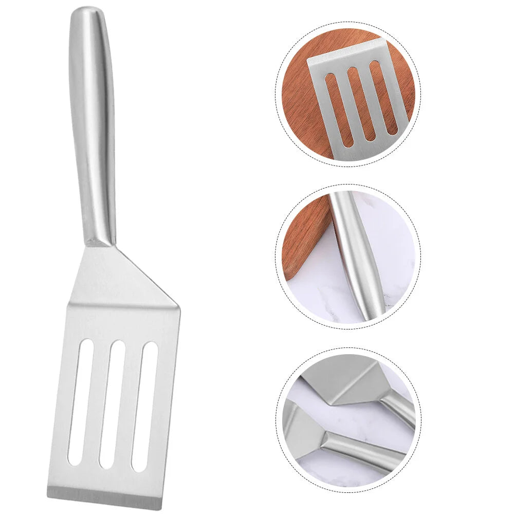 Stainless Steel Steak Frying Spatula for Multipurpose Cooking and Shoveling Durable and Easy to Clean