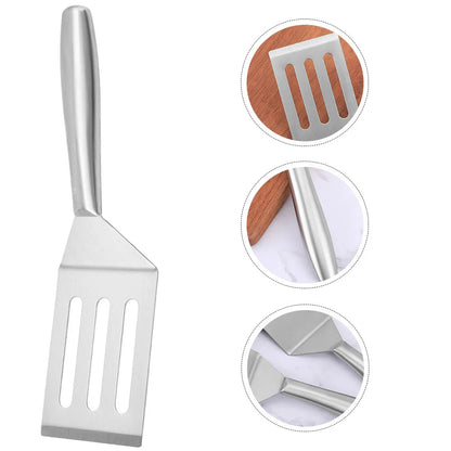 Stainless Steel Steak Frying Spatula for Multipurpose Cooking and Shoveling Durable and Easy to Clean