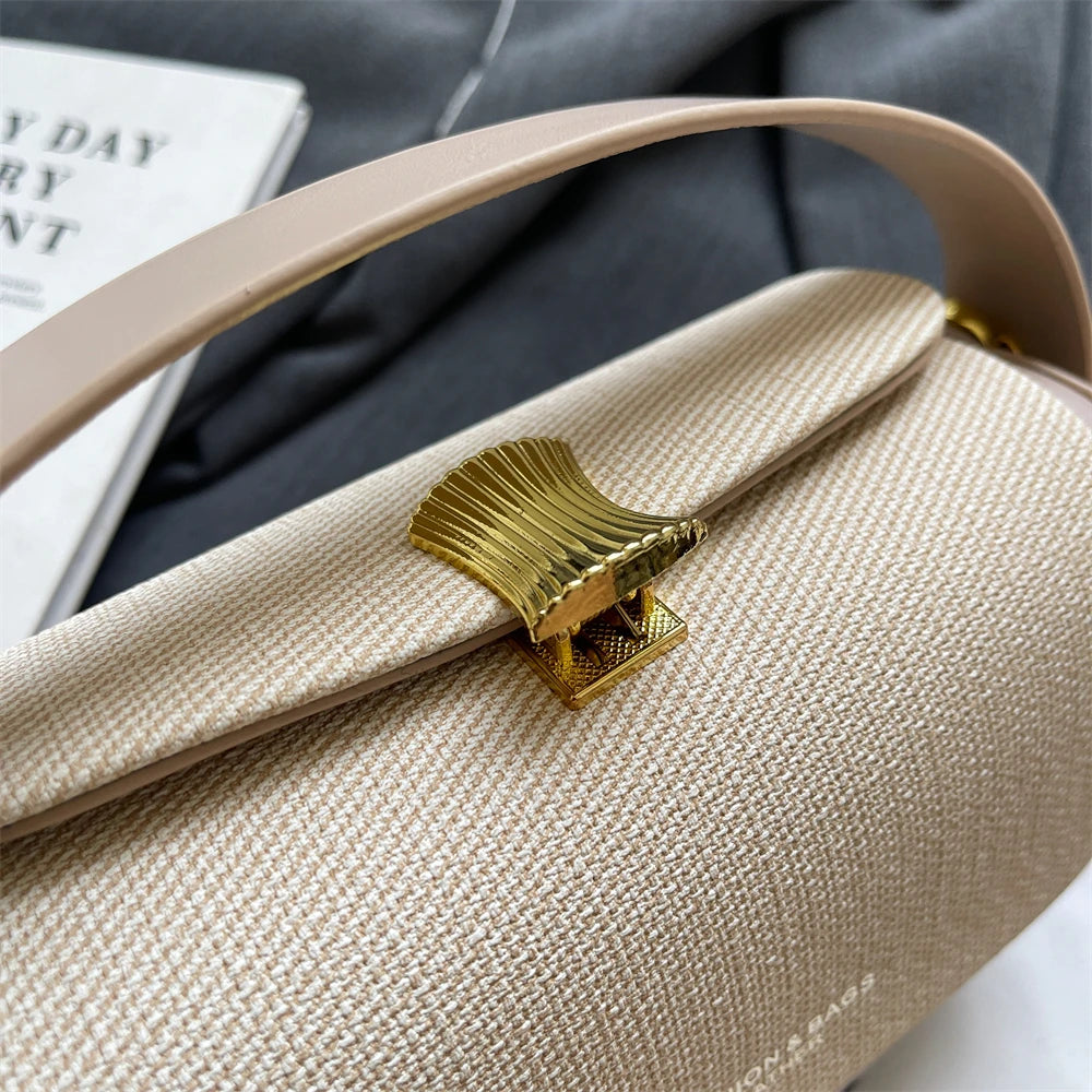 Simple Fashion Mini Square Women Crossbody Bags 2024 Luxury Designer Purses And Handbags Box Shape Pure Color Shoulder Satchels RELUX.STORE