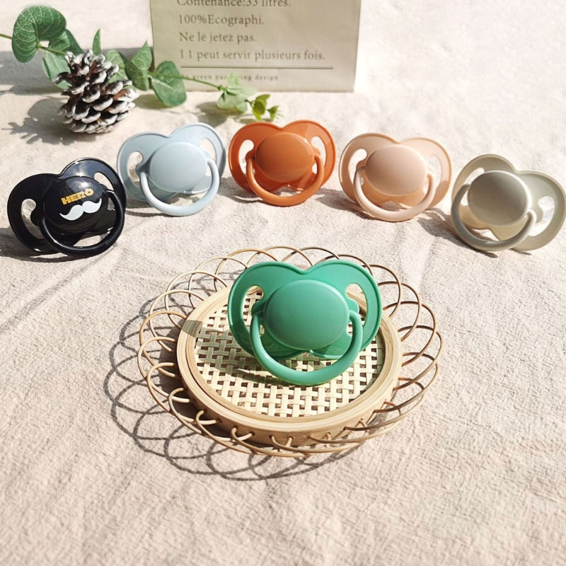 Adult Silicone Pacifier for Stress Relief Silicone Soother Pacifiers for Autisms